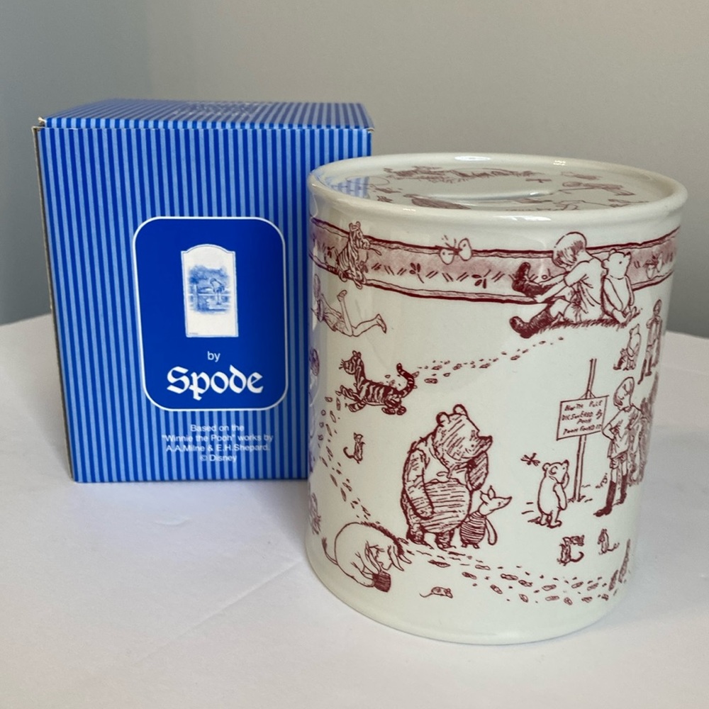 Spode Pooh Money Box